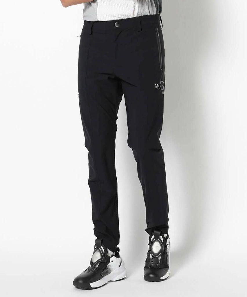Quần dài golf nam CD12-ASPT MCM-5A-AT54 (Black) | MARK & LONA
