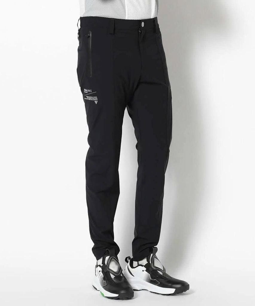 Quần dài golf nam CD12-ASPT MCM-5A-AT54 (Black) | MARK & LONA