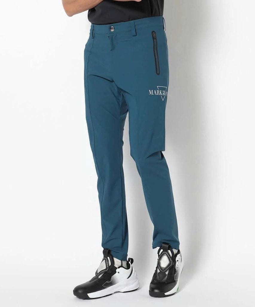 Quần dài golf nam CD12-ASPT MCM-5A-AT54 (Navy) | MARK & LONA