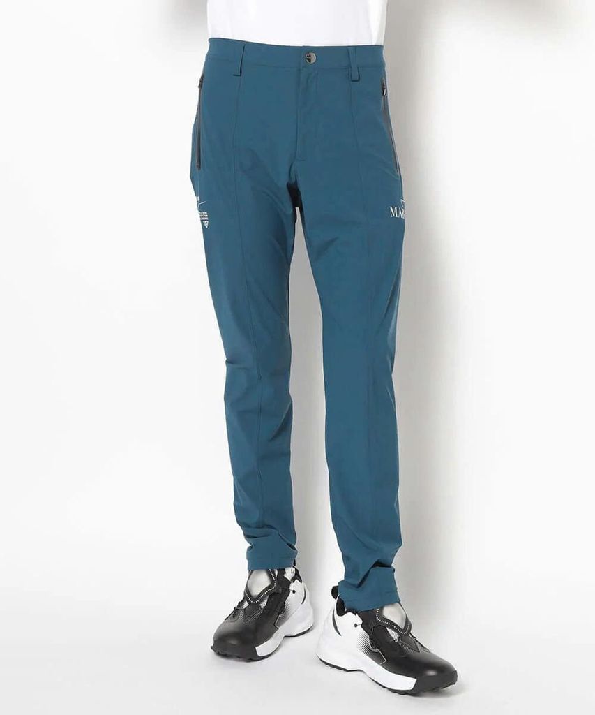Quần dài golf nam CD12-ASPT MCM-5A-AT54 (Navy) | MARK & LONA
