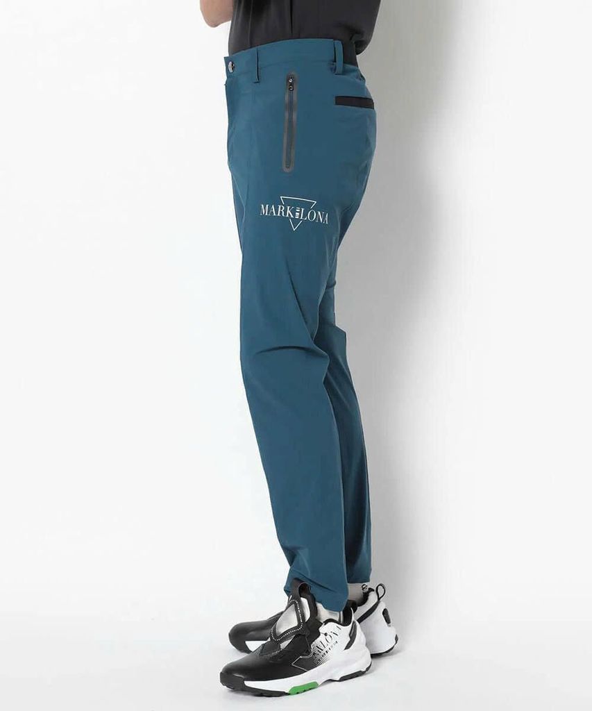 Quần dài golf nam CD12-ASPT MCM-5A-AT54 (Navy) | MARK & LONA