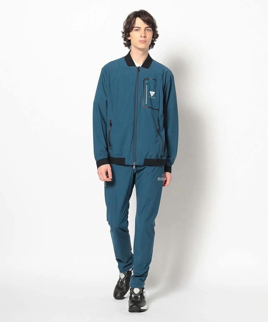 Quần dài golf nam CD12-ASPT MCM-5A-AT54 (Navy) | MARK & LONA