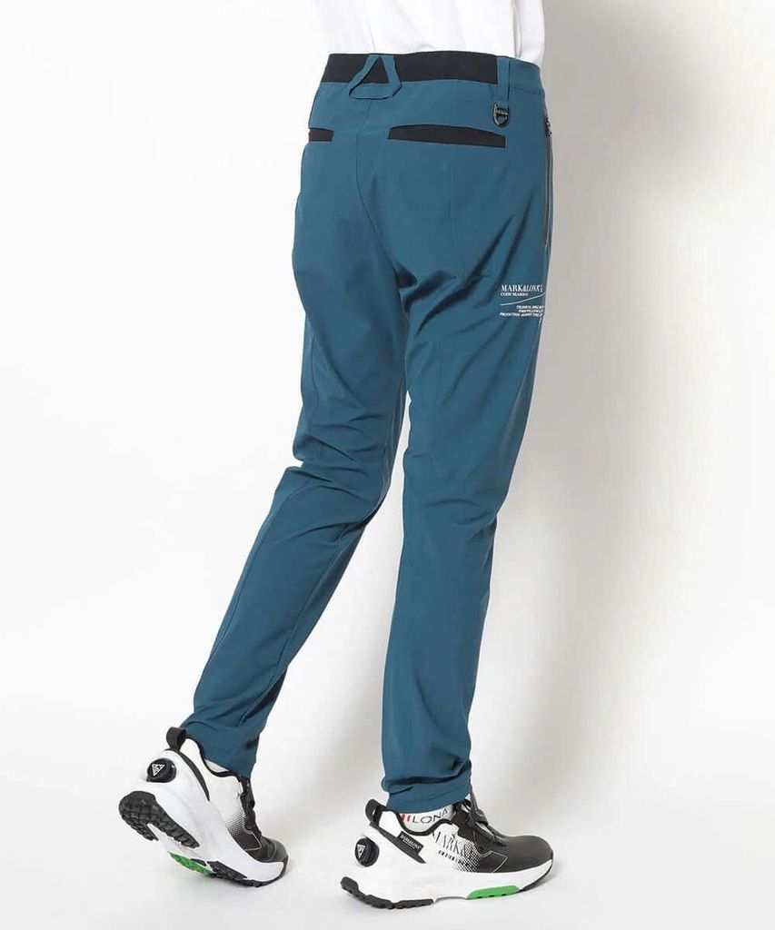 Quần dài golf nam CD12-ASPT MCM-5A-AT54 (Navy) | MARK & LONA