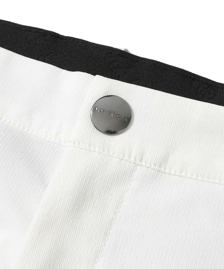 Quần dài golf nam CD12-CMPT MCM-5A-AT50 (White) | MARK & LONA