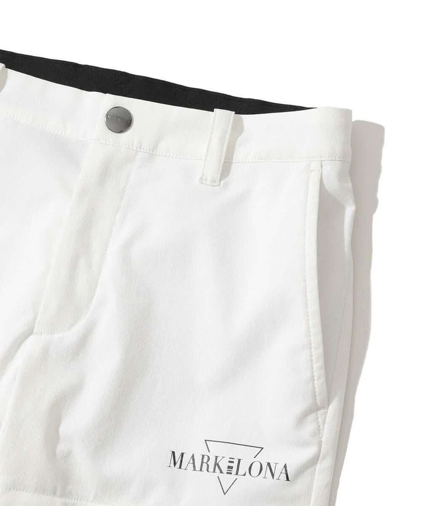 Quần dài golf nam CD12-CMPT MCM-5A-AT50 (White) | MARK & LONA