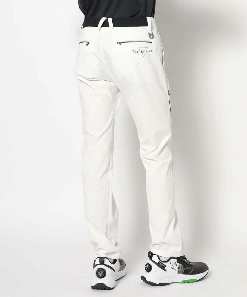 Quần dài golf nam CD12-CMPT MCM-5A-AT50 (White) | MARK & LONA