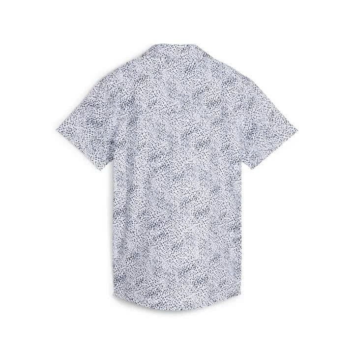 Áo golf nữ tay ngắn W CLOUDSPUN Microdot SS Polo - White Glow - Deep N