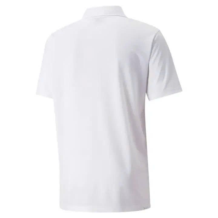 Áo golf tay ngắn nam Gamer Golf Polo - Bright White 59912001 | PUMA