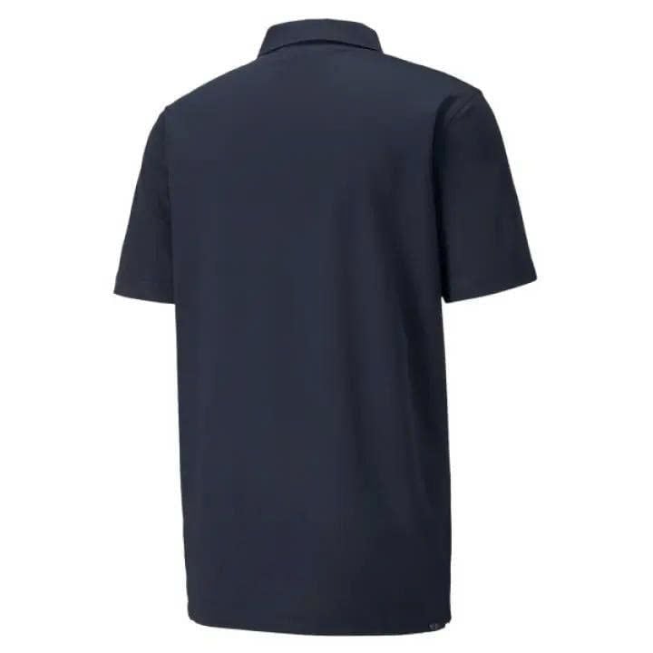 Áo golf tay ngắn nam Gamer Golf Polo - Navy Blazer 59912003 | PUMA