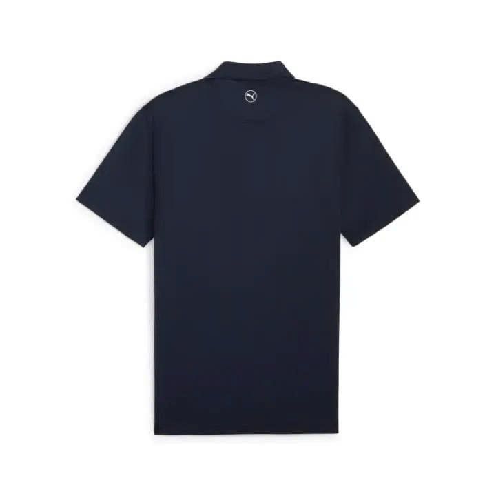 Áo golf tay ngắn nam Pique Gingham Solid Polo - Deep Navy 62464902 | P