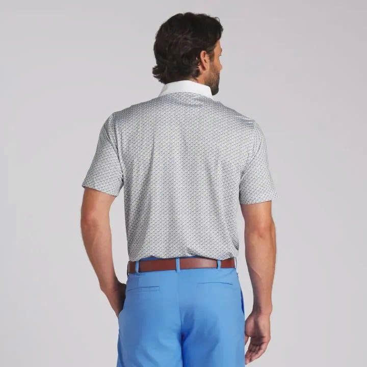 Áo golf tay ngắn nam PUMA x AP MATTR ICED TEA POLO - Pale Pink 6239480