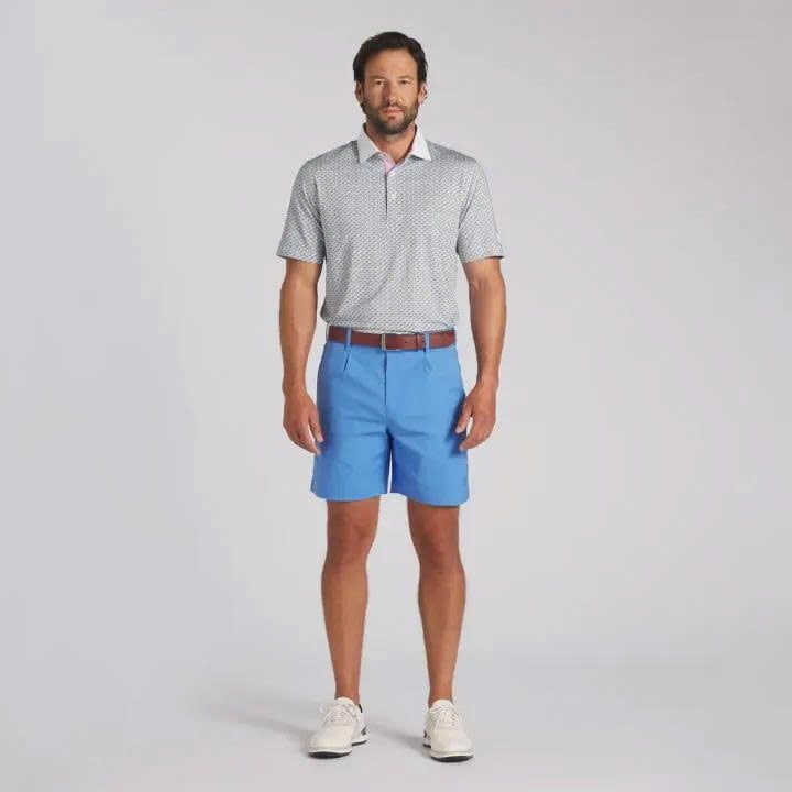 Áo golf tay ngắn nam PUMA x AP MATTR ICED TEA POLO - Pale Pink 6239480
