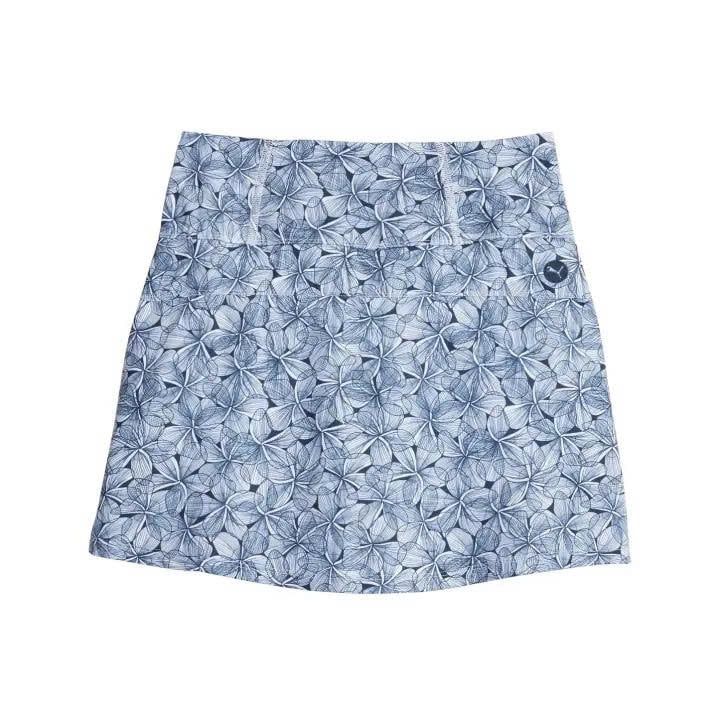 Váy golf PWRMESH Plumeria Skirt - White Glow - Navy Blazer 62297801 |