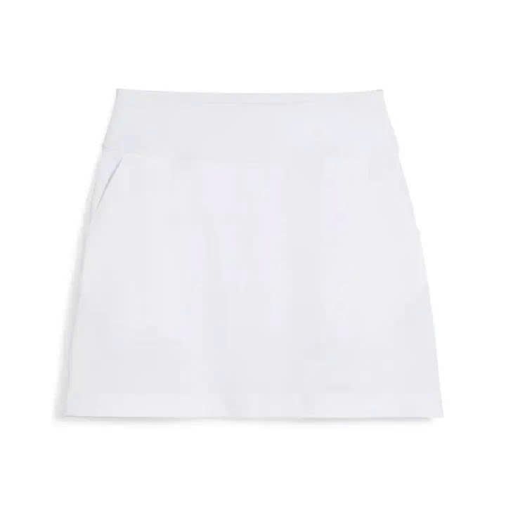Váy golf W Blake Skirt - White Glow 62387802 | PUMA