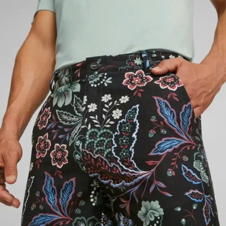 Quần short golf nam PUMA x Liberty Golf Shorts - Navy Blazer 62303801
