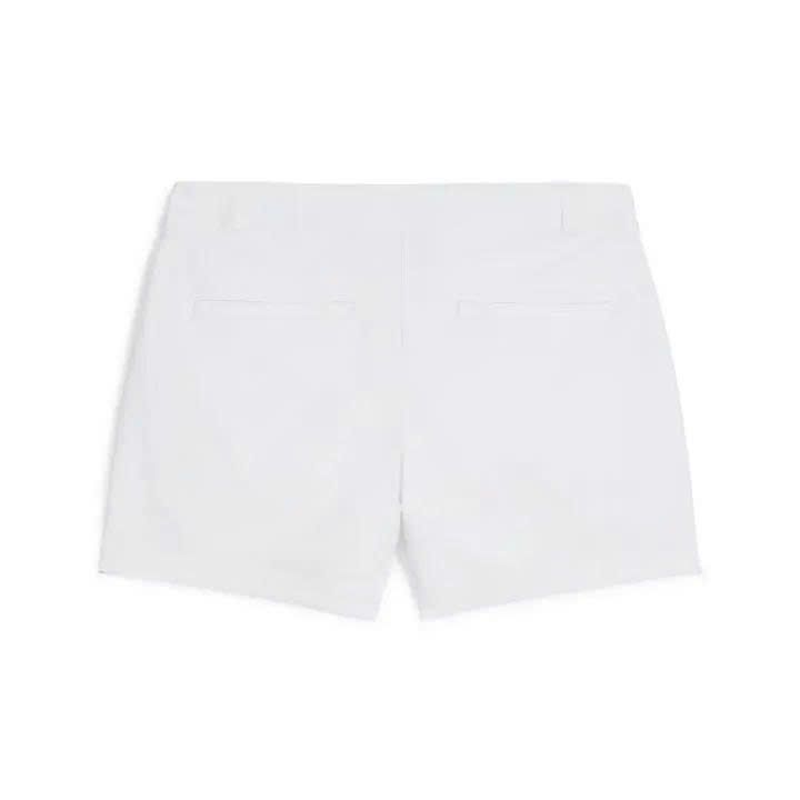 Quần short golf nữ W Costa Short 4 - White Glow 62388902 | PUMA
