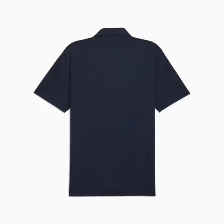 Áo golf nam tay ngắn Pure Colorblock Polo - Deep Navy-White Glow 62497