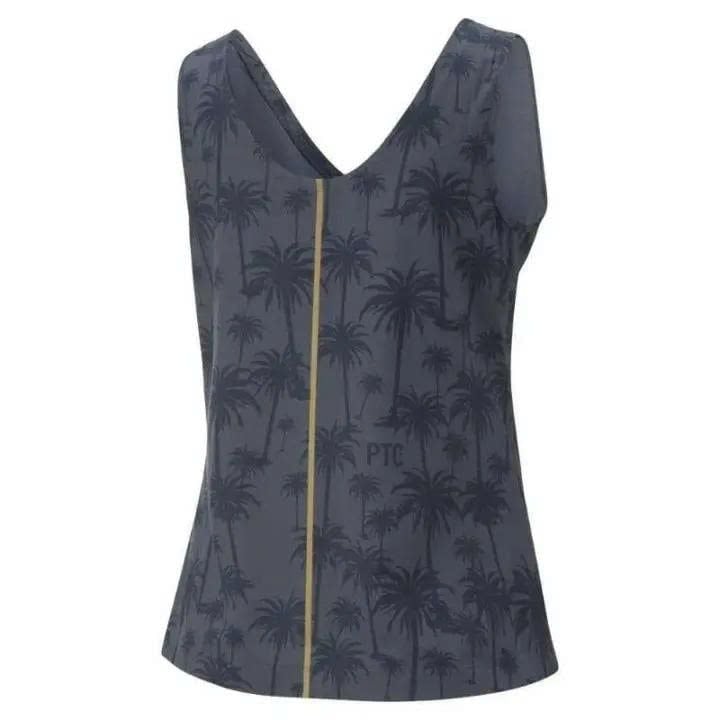 Áo golf nữ tay ngắn Puma x PTC W Palm Tank - Navy Blazer 53687802 | PU