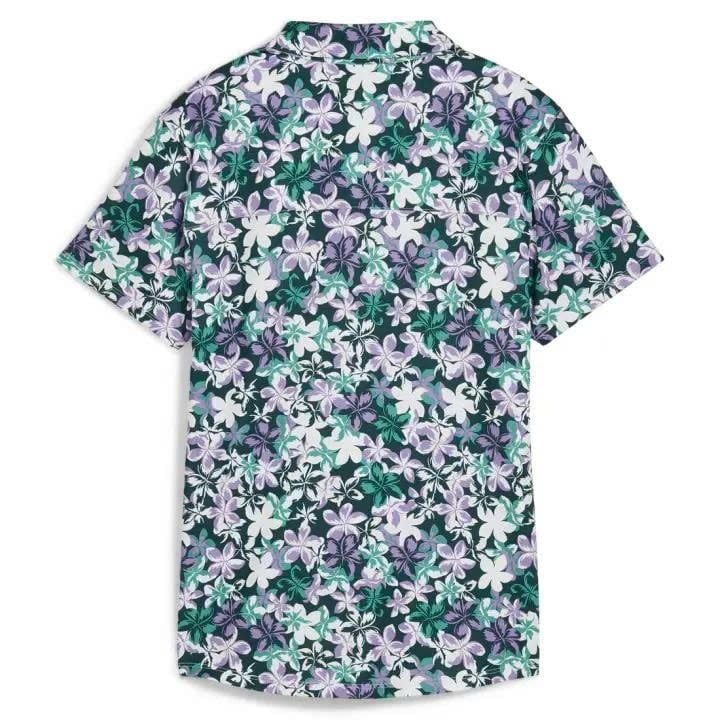 Áo golf nữ tay ngắn W MATTR Lillie SS Polo - Dark Myrtle-Lavender Aler