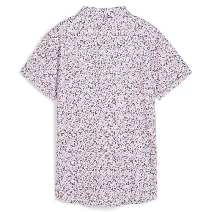 Áo golf nữ tay ngắn W MATTR Soto SS Polo - Mauved Out / White Glow 627
