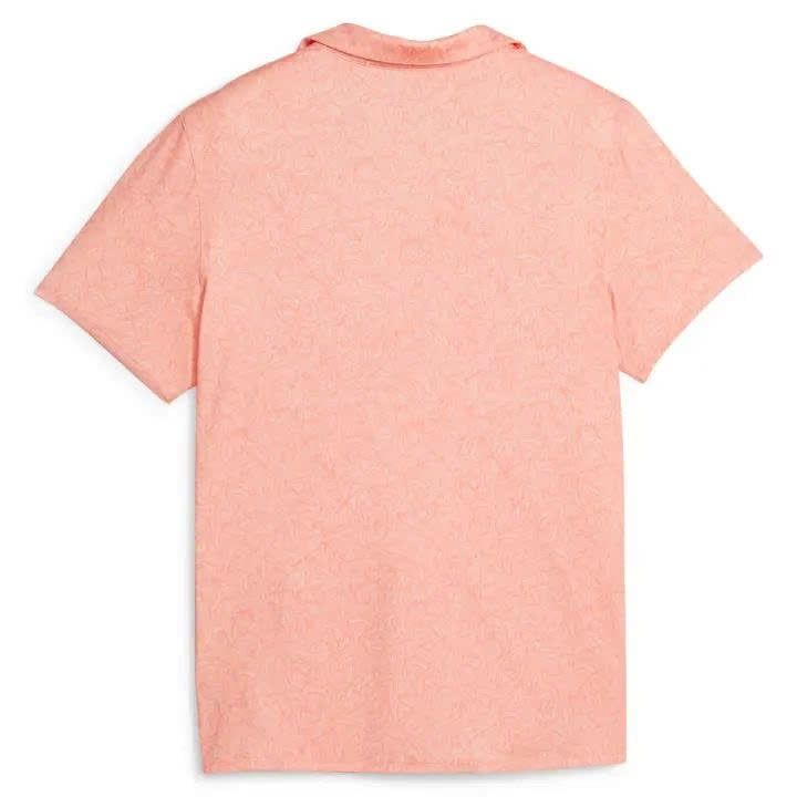 Áo golf nữ tay ngắn W Mattr Tidal Wave SS Polo - Fizzy Sun-White Glow