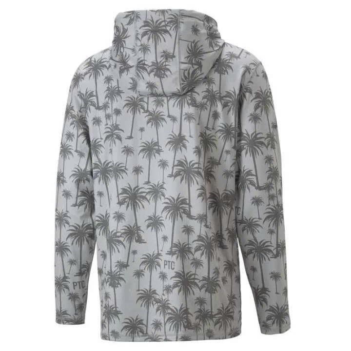 Áo khoác nam Puma x PTC Lightweight Palm Hoodie - High Rise-QUIET SHAD