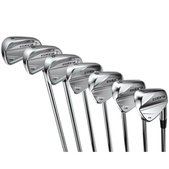 Bộ gậy sắt KING CB/MB SILVER 2023 | Cobra