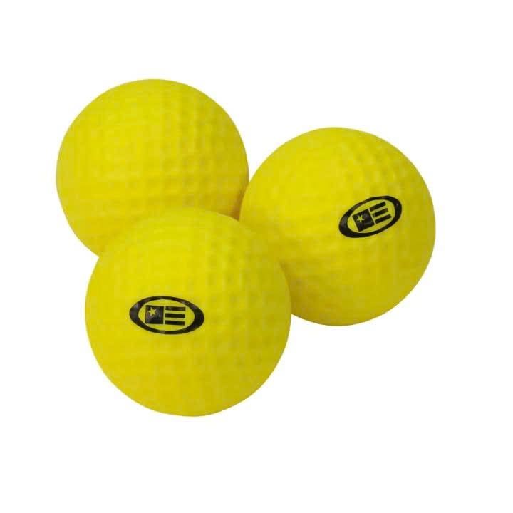 Bóng tập trẻ em Yard Ball Dozen Yellow, with mesh bag Yellow - Yellow