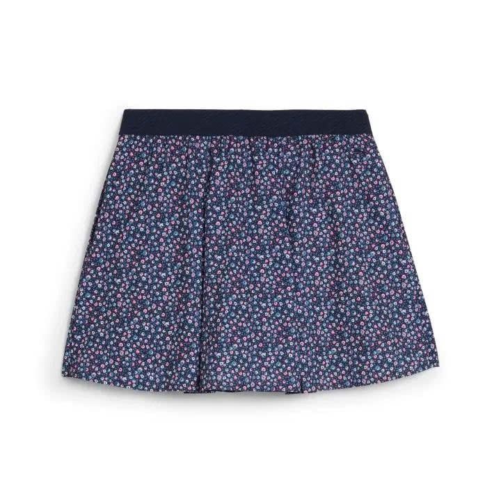 Váy golf W Soto Pleated Skirt - Deep Navy / Magenta Gleam 62690602 | P