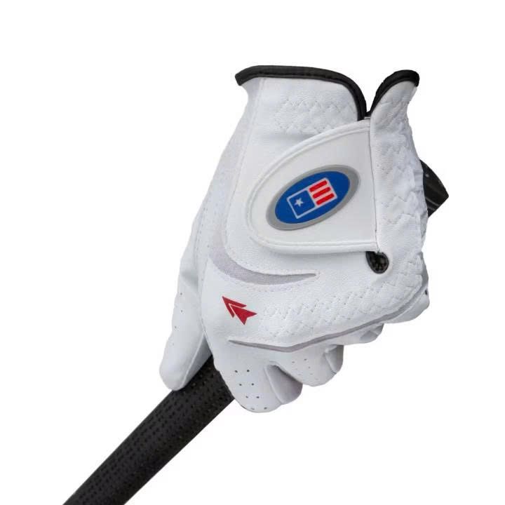 Găng tay trẻ em Golfer GG4 Glove - White RIGHT HAND | US Kids Golf