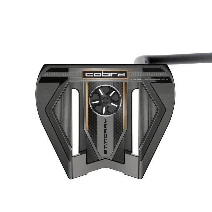 Gậy Putter COBRA VINTAGE STINGRAY PUTTER SINGLE BEND GRAY SC - Right |