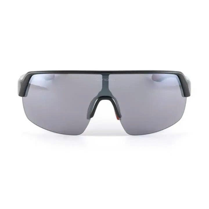Kính râm Torch TB - Shiny Black/Grey Lt. Silver Mir 454001 | SUNDOG