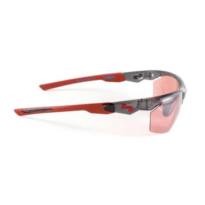 Kính râm Alpha TB - Crystal Dark Grey/Aurora Flash Mir 155011 | SUNDOG