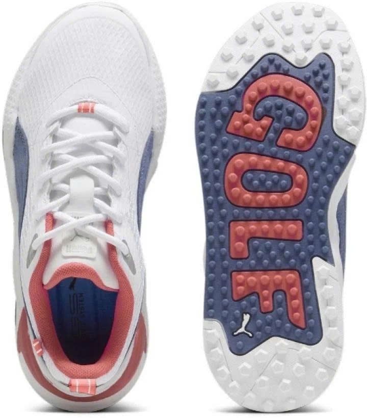 Giày golf nữ GS-X Efekt Wmns - Puma White-Inky Blue-Ravish 30977101 |