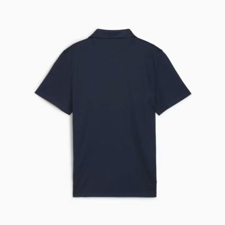 Áo golf tay ngắn trẻ em Boys Colorblock Polo - Deep Navy-White Glow 62