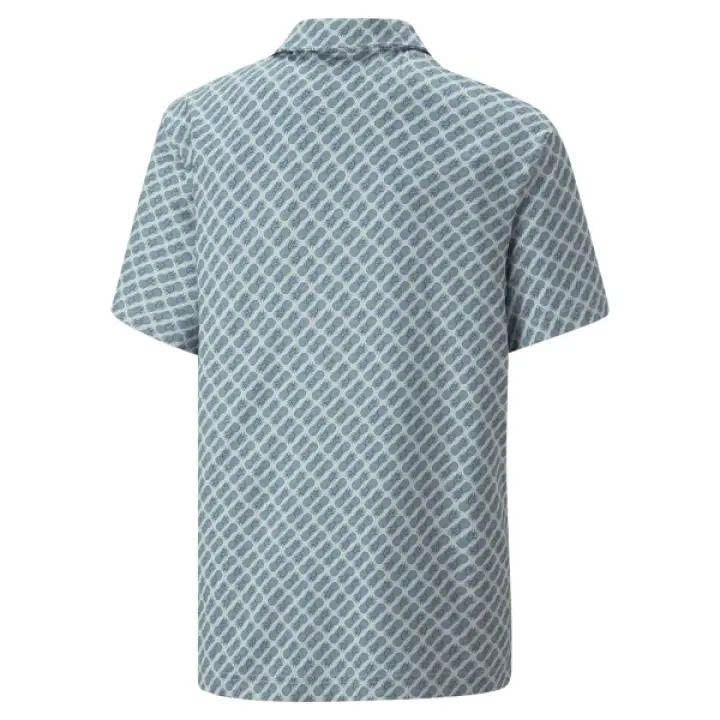 Áo golf tay ngắn trẻ em Mattr Pineapples Polo Boys - Navy Blazer 53977