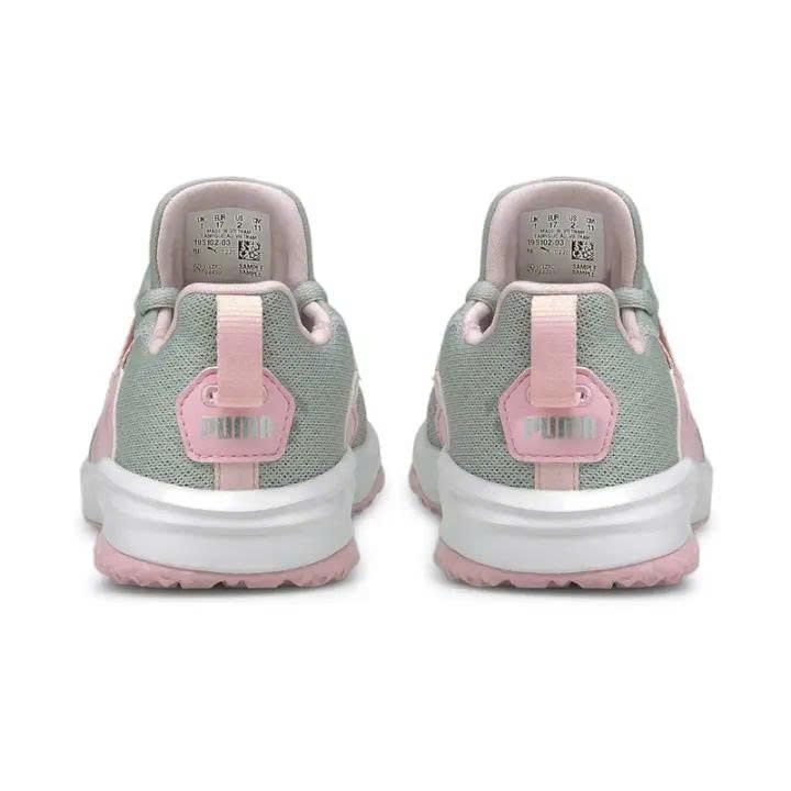 Giày golf trẻ em Fusion EVO Jr - High Rise-Pink Lady 19510103 | PUMA