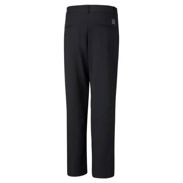 Quần dài golf trẻ em Boys 5 Pocket Pant - Black 53067201 | PUMA