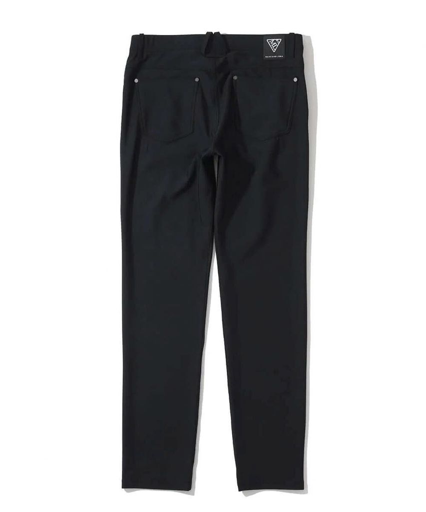 Quần dài golf nam CD12-HSFP MCM-5A-AT57 (Black) | MARK & LONA