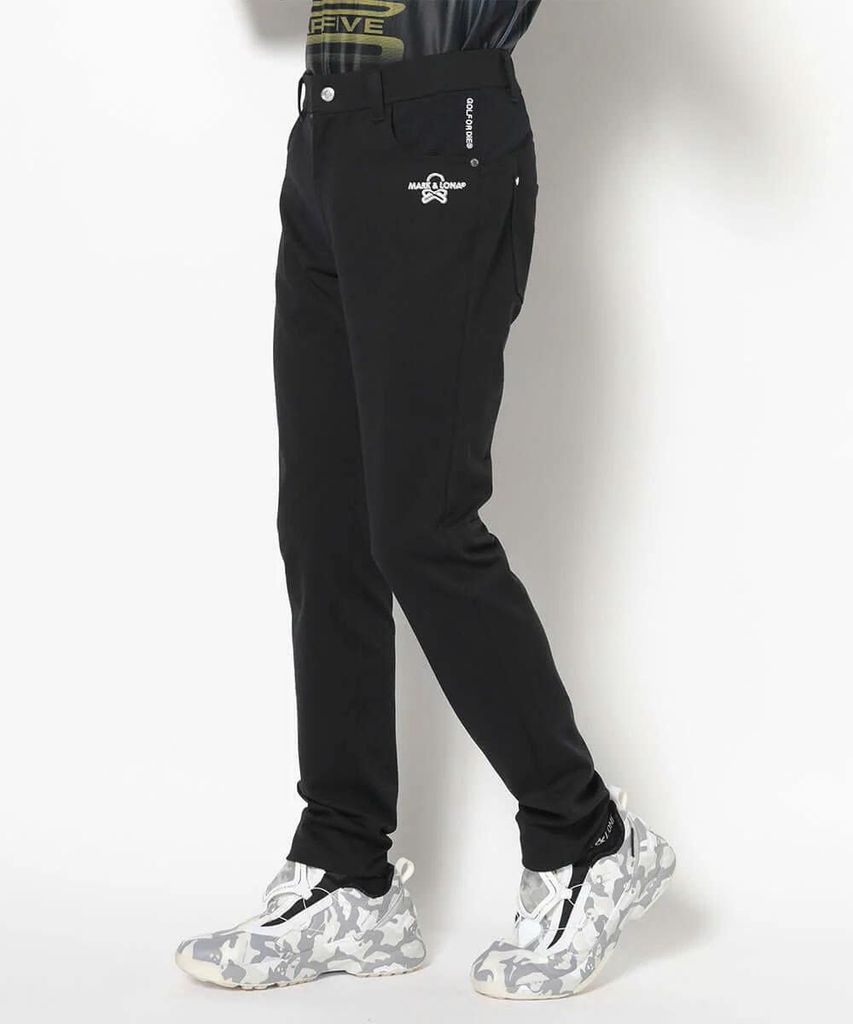 Quần dài golf nam Option Flex Stretch Slim Pants MLM-5A-AT01 (Black) |