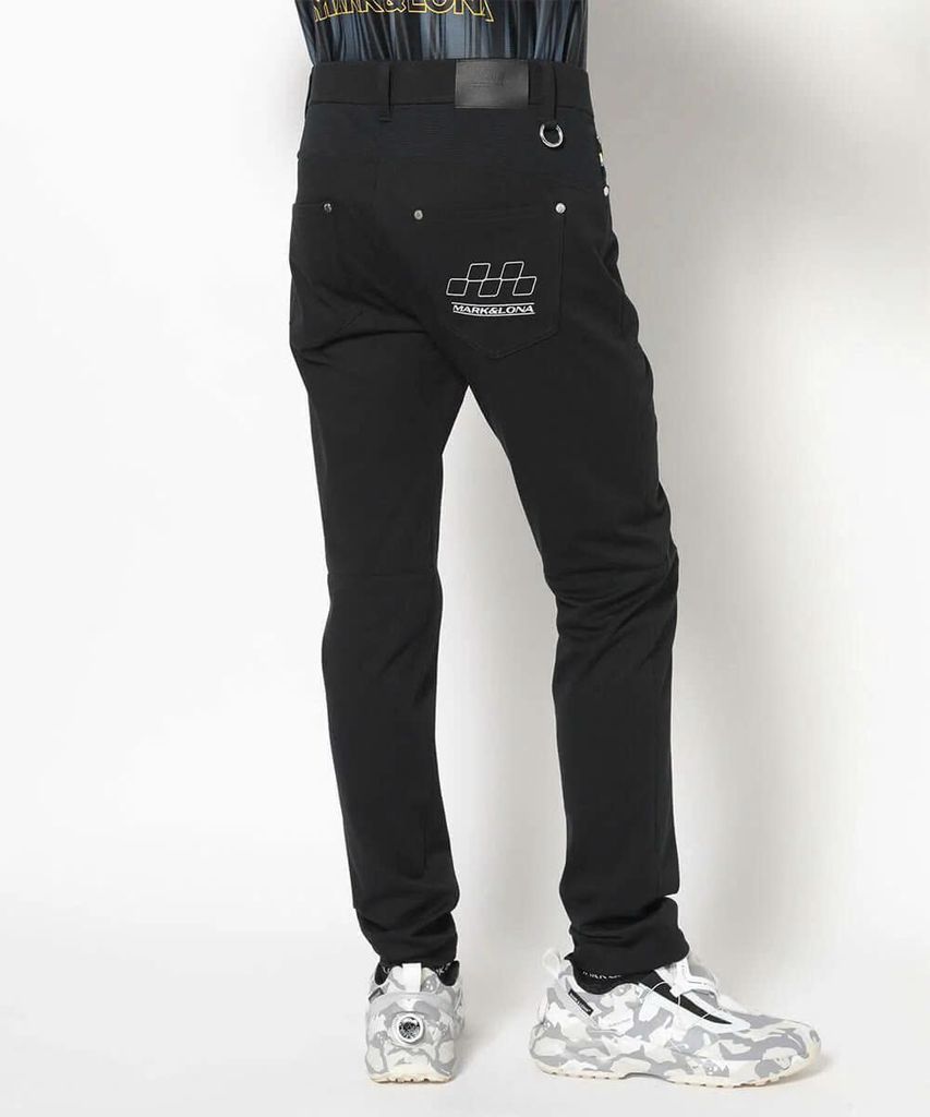 Quần dài golf nam Option Flex Stretch Slim Pants MLM-5A-AT01 (Black) |