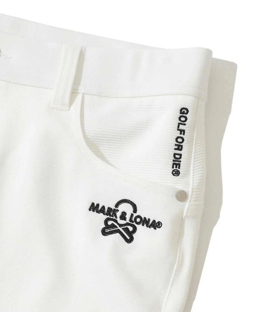 Quần dài golf nam Option Flex Stretch Slim Pants MLM-5A-AT01 (White) |