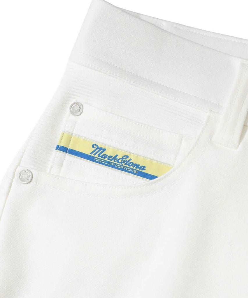 Quần dài golf nam Option Flex Stretch Slim Pants MLM-5A-AT01 (White) |