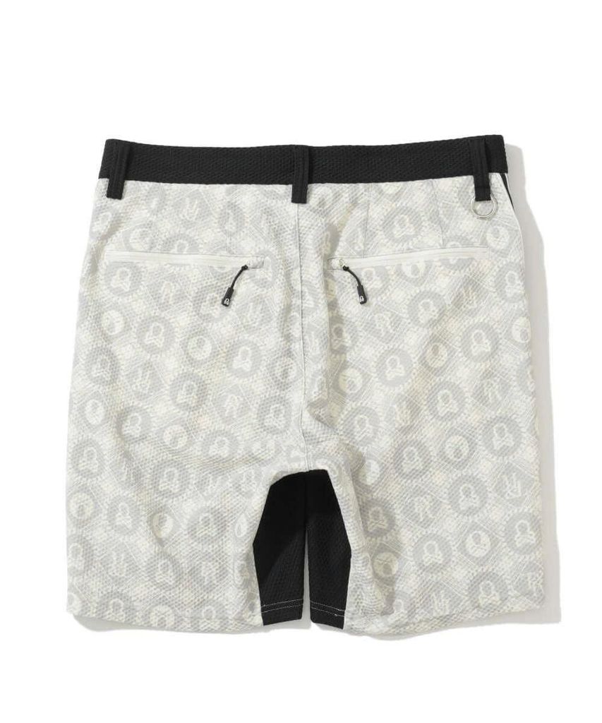 Quần shorts golf nam B.O.C Mesh Shorts MLM-5A-AT19 (Ivory) | MARK & LO