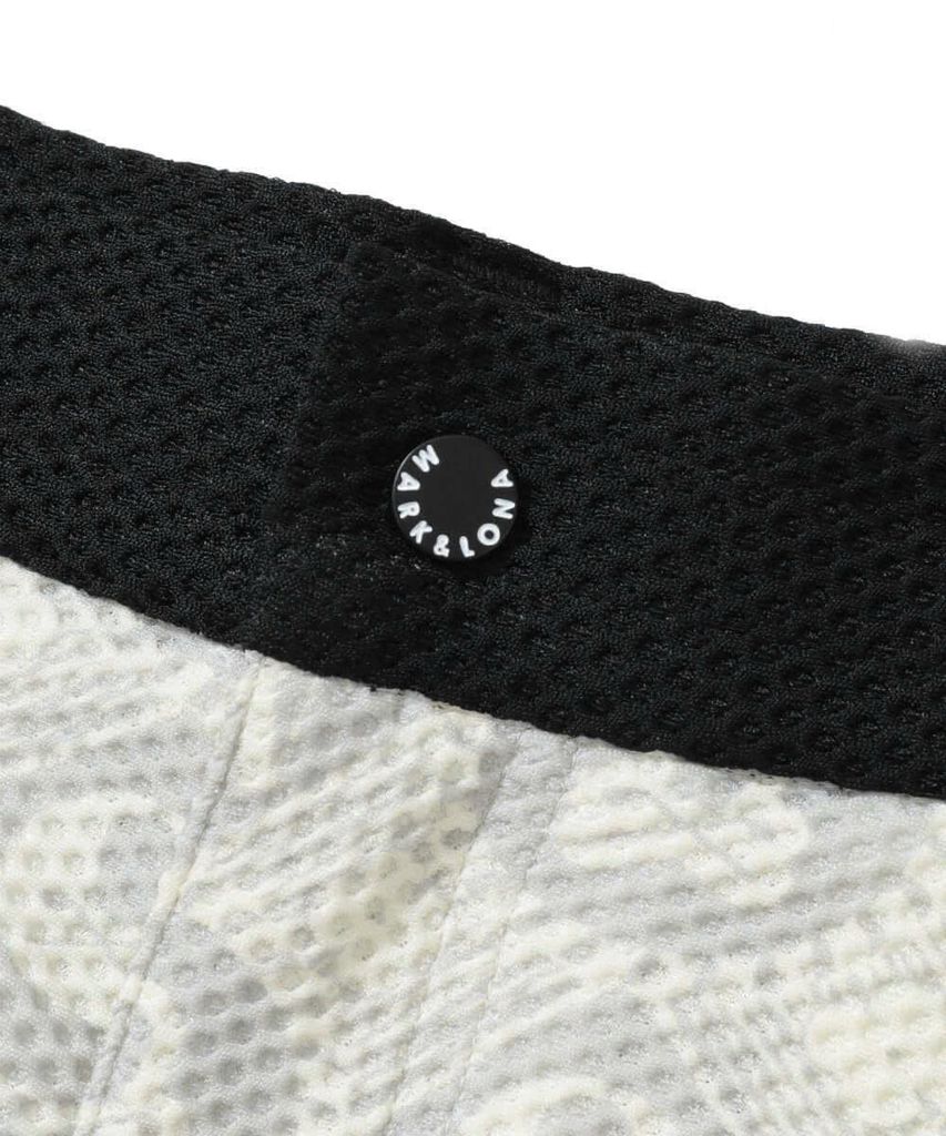 Quần shorts golf nam B.O.C Mesh Shorts MLM-5A-AT19 (Ivory) | MARK & LO