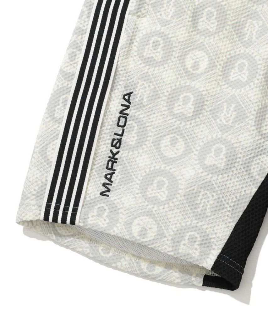 Quần shorts golf nam B.O.C Mesh Shorts MLM-5A-AT19 (Ivory) | MARK & LO