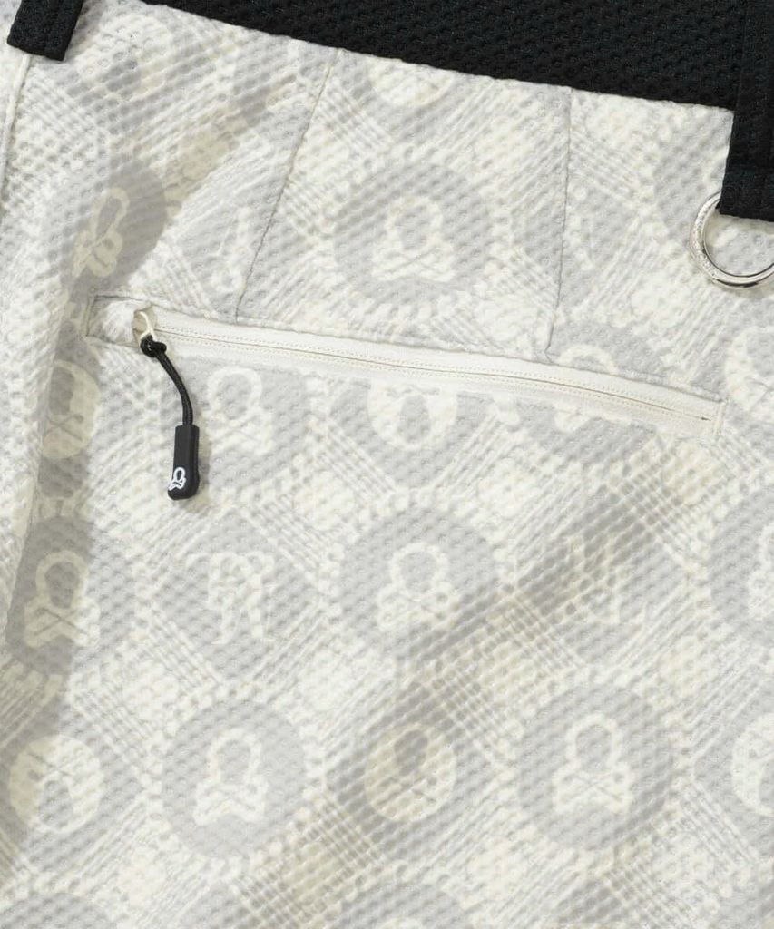 Quần shorts golf nam B.O.C Mesh Shorts MLM-5A-AT19 (Ivory) | MARK & LO