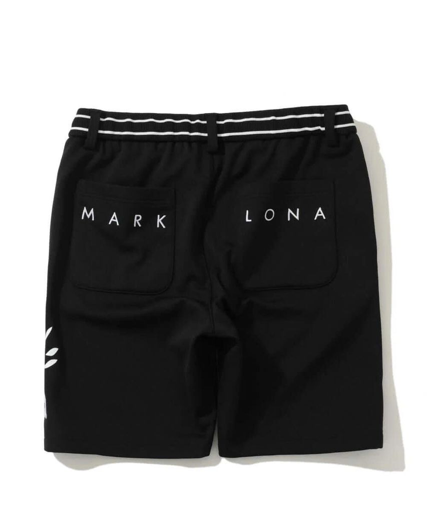 Quần shorts golf nam CD12-GZSP MCM-5A-AT60 (Black) | MARK & LONA