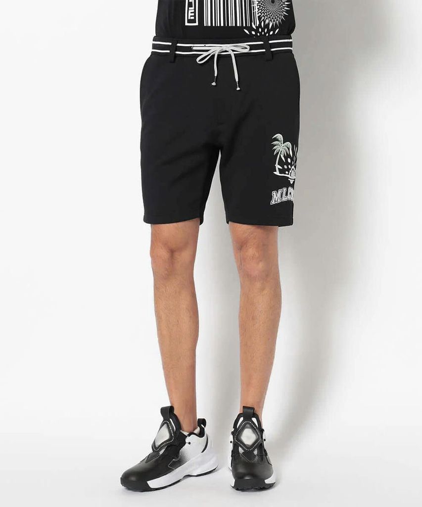 Quần shorts golf nam CD12-GZSP MCM-5A-AT60 (Black) | MARK & LONA