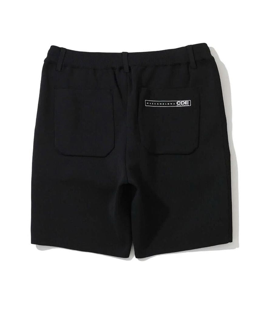 Quần shorts golf nam CD12-MLSP MCM-5A-AT55 (Black) | MARK & LONA